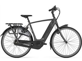 Gazelle GRENOBLE C380 HMB - 500 Wh - Diamant (eclipse black 57 cm)