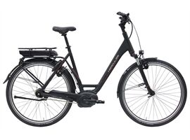 Hercules E-Imperial 180 S F8 - 500 Wh - Zentralrohr (schwarz matt 64 cm)