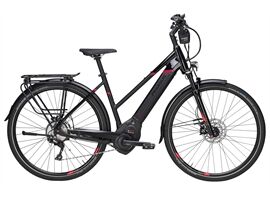 Pegasus Savona EVO 10 - 500 Wh - Trapez (schwarz matt 50 cm)