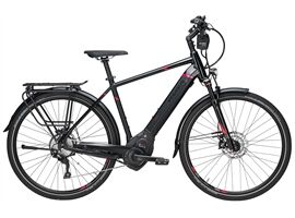 Pegasus Savona EVO 10 - 500 Wh - Diamant (schwarz matt 48 cm)