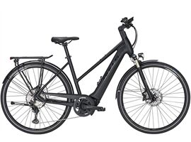 Bulls Cross Lite EVO - 400 Wh - Trapez (black matt/grey 50 cm)