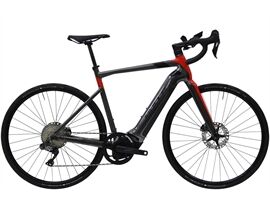 Bulls Desert Falcon EVO - 500 Wh - Diamant (black chrome/red 55 cm)