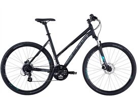 Bulls Crossbike 1 - Trapez (black matt 44 cm)