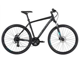 Bulls Crossbike 1 - Diamant (black matt 48 cm)