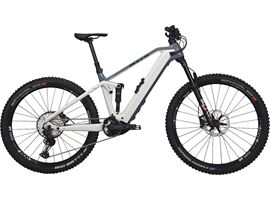 Bulls Sonic EVO AM 4 Carbon 750 - 750 Wh - Diamant (light grey/dark grey 51 cm)