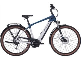 Bulls Cross EVO 750 - 750 Wh - Diamant (petrol matt/light grey matt 60 cm)