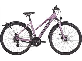 Bulls Crossbike Street - Trapez (lavender fog matt 48 cm)