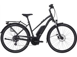 Pegasus Solero E8 Plus - Trapez (black matt 45 cm)