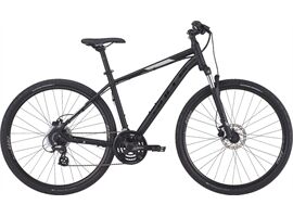 Bulls Crossbike 1 - Diamant (black matt 58 cm)