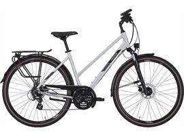 Pegasus Solero SL Disc 24 - Trapez (light grey 45 cm)