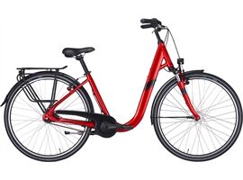 Pegasus Comfort SL 7 - Tiefeinsteiger (chrome red 45 cm)