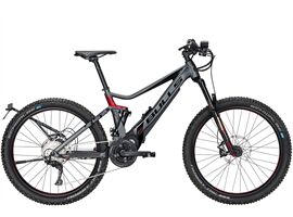 Bulls E-Stream EVO 45 AM - 650 Wh - Diamant (grey matt/black/red)