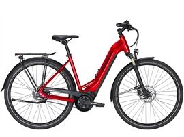 Bulls Lacuba EVO Lite 5F - 750 Wh - Wave (chrome red 50 cm)