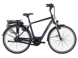 Pegasus Siena E7F Plus - 400 Wh - Diamant (dark blue grey matt/black matt)