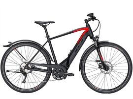 Bulls Lacuba EVO Cross - 750 Wh - Diamant (black matt/black/red)