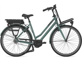 Gazelle HeavyDutyNL C5 HMB - 500 Wh - Curve (petrolgloss 64 cm)