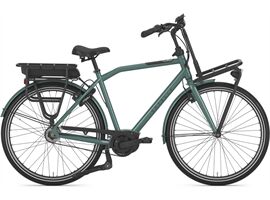 Gazelle HeavyDutyNL C5 HMB - 500 Wh - Diamant (petrolgloss 59 cm)