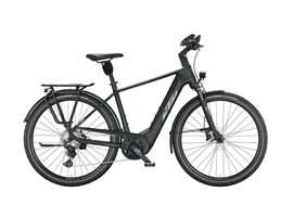 KTM CENTO 10 PLUS - 750 Wh - Diamant (black matt (grey+green) 60 cm)