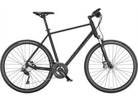 KTM LORETO CROSS - Diamant (black matt (orange+black glossy) 56 cm)