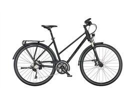 KTM MARANELLO LIGHT DISC - Trapez (black matt (black glossy) 51 cm)