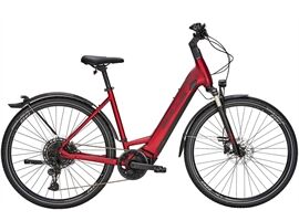 Bulls Cross Rider EVO 2 - 625 Wh - Wave (dark chrome red)