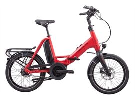 Hercules Rob Fold R8 - 500 Wh - Faltrahmen (red-glossy 47 cm)