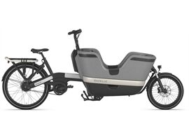 Gazelle Makki Load - 500 Wh - Long John (blackmatte)