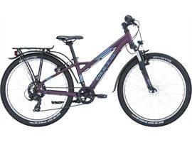 Bulls Zarena Street 24 7-spd outer - Diamant (deep berry matt 3XS)