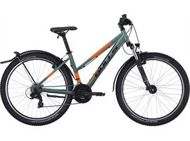 Bulls Sharptail Street 1 26 21-spd - Trapez (emerald green matt XS)