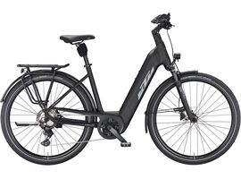 KTM CENTO 10 PLUS - 750 WH - Wave (black matt (grey+green) 56 cm)