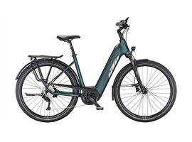 KTM MACINA TOUR CX 510 - 500 WH - Wave (green purple flip matt (silver+green) 46 cm)