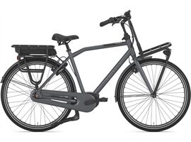 Gazelle HeavyDutyNL C7+ HMB - 500 Wh - Diamant - 500 Wh - (cloud greymatte)