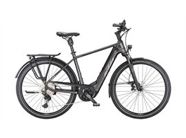 KTM MACINA STYLE XL - 750 WH - Diamant (machine grey (silver+black) 56 cm)