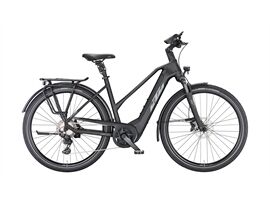 KTM MACINA STYLE 730 - 750 WH - Trapez (black matt (grey+orange) 51 cm)