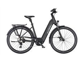 KTM MACINA STYLE 730 - 750 WH - Wave (black matt (grey+orange) 46 cm)