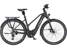 KTM CENTO 10 - 625 WH - Trapez (black matt (grey+green) 46 cm)