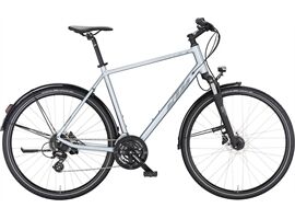 KTM X-LIFE TRACK STREET - Diamant (azzurro silver (grey) 51 cm)