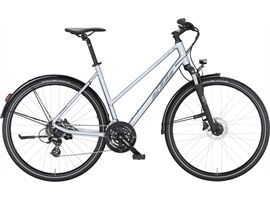 KTM X-LIFE TRACK STREET - Trapez (azzurro silver (grey) 46 cm)