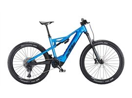 KTM MACINA KAPOHO 7973 - 750 WH - Diamant (metallic blue (black+grey) 43 cm)