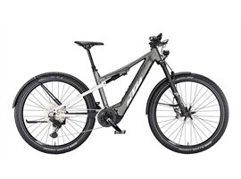 KTM MACINA CHACANA LFC - 750 WH - Diamant (machine grey matt (white) 48 cm)