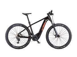 KTM MACINA TEAM 792 - 750 WH - Diamant (flaming black (orange) 48 cm)