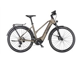 KTM MACINA CROSS LFC - 750 WH - Trapez (oak matt (black+grey) 46 cm)