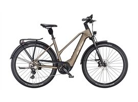 KTM MACINA GRAN 710 - 750 WH - Trapez (oak matt (champagne+orange))