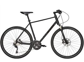 KTM LORETO CROSS - Diamant (black matt (orange+black glossy) 46 cm)