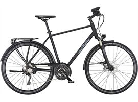 KTM TRENTINO LIGHT - Diamant (black matt (grey glossy) 51 cm)