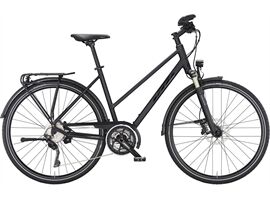 KTM MARANELLO LIGHT DISC - Trapez (black matt (black glossy) 46 cm)