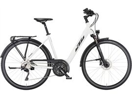 KTM VENETO LIGHT DISC - Wave (white matt (black+red) 51 cm)