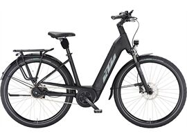 KTM CENTO 5 RT - 500 WH - Wave (black matt (grey+green) 46 cm)