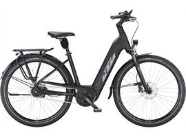 KTM CENTO 5 - 500 WH - Wave (black matt (grey+green) 43 cm)