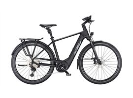 KTM MACINA STYLE 720 - 750 WH - Diamant (black matt (grey+green))